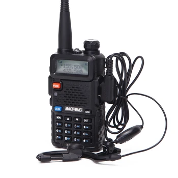 Baofeng UV-5R palubného telefónu VHF 136-174 MHz & UHF 400-520 MHz UV5R Dual Band Duálne Zobrazovanie Walkie Talkie obojsmerné rádiové ham rádio