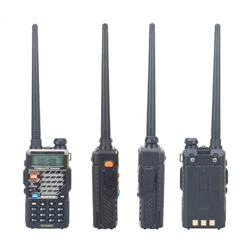 BAOFENG UV-5RB dual band walkie talkie VHF/UHF 136-174MHz 400-520MHz 128CH prenosné FM amatérske ham dve spôsobom, rádio s slúchadlo
