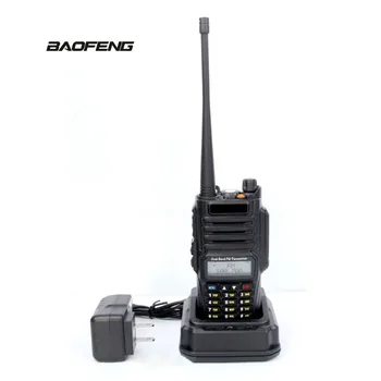 Baofeng UV-5RWP Nepremokavé Ham Vysielač IP65 palubného telefónu VHF/UHF 136-174/400-520MHz Dual-Du obojsmerná Rádiová