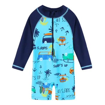 BAOHULU Batoľa, Dieťa Chlapcov Plavky UV50+ Deti Plavky Chlapec plaviek Jeden Kus Vyrážka Stráže Deti plavky plážové oblečenie
