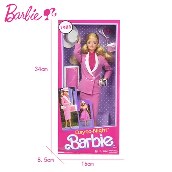 Barbie Deň Noc Módne Bábiky Holiday Barbie Bábiky Podpis Narodeniny, Priania Bábika Darčeka Zdobiť Hračky pre Dievča, Darček