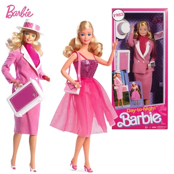 Barbie Deň Noc Módne Bábiky Holiday Barbie Bábiky Podpis Narodeniny, Priania Bábika Darčeka Zdobiť Hračky pre Dievča, Darček