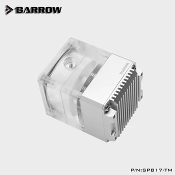 Barrow PWM Riadenie Čerpadla Rýchlosť S Mini Nádrž, Integrovaný držiak pre 17W Čerpadla, LRC 2.0 ARGB, SPB17-TM