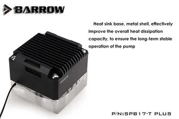 Barrow SPB17-T PLUS LRC2 RGB Vody Chladiace čerpadlá pre rozvody Vody Doska s Chladič 17W 960L