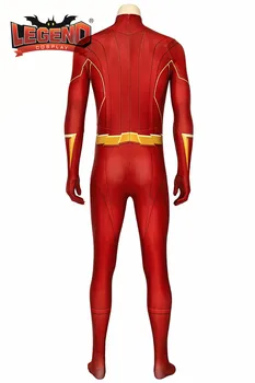 Barry Allen cosplay kostým jumpsuit kombinézu maska oblečenie
