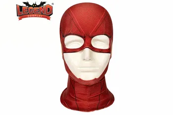 Barry Allen cosplay kostým jumpsuit kombinézu maska oblečenie