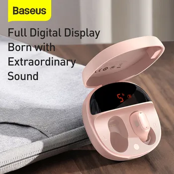 Baseus WM01 TWS Plus Bezdrôtové Slúchadlá Stereo Pravda Bezdrôtové Slúchadlá Bluetooth 5.0 Slúchadlá Slúchadlo Pre iPhone Huawei Xiao