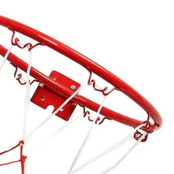 Basketbalová Obruč nemôže Dunk je Veľmi Dobrý Záber A Praxe Produktu Závesné na Stenu Rim pre Vnútorné Vonkajšie Deti Hrať