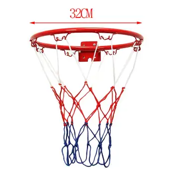 Basketbalová Obruč nemôže Dunk je Veľmi Dobrý Záber A Praxe Produktu Závesné na Stenu Rim pre Vnútorné Vonkajšie Deti Hrať