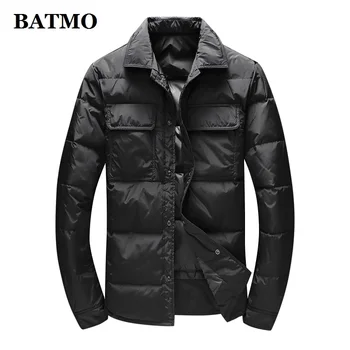 BATMO 2020 nový príchod vysoká kvalita 80% biele kačacie nadol bundy mužov,pánske zimné sako,88030
