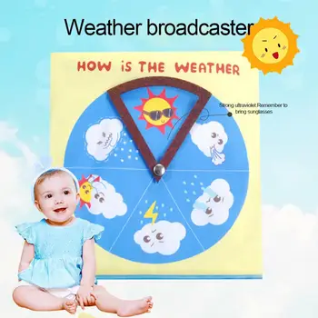 Batoľa Rada Hračka Montessori Hračka Baby Handričkou Knihy Baby Soft Činnosť Knihy Vzdelávacie Hračka Pre Dieťa, Dojčenská Cestovné Hračky