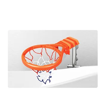 Batoľa Vaňa Hračky Deti Basketbalová Obruč Vaňou Vody Hrať Sada pre Dieťa, Dievča, Chlapec s 3 loptičky Dva pevné spôsoby