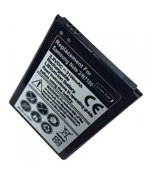 Batéria je neutrálny náplň pre Samsung Galaxy Note 2 N7100 Model eb595675LU