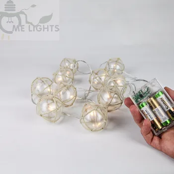 Batérie Powered Jasné Svete Víla String Svetlá gerlyanda Dekoratívne LED Vianočné Osvetlenie na Párty Dovolenku Dekorácie Garland