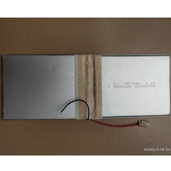 Batérie pre CHUWI Hi9 Vzduchu 10.1 Palcový Tablet PC CWI546 Novú Li-Polymer Nabíjateľný Akumulátor Pack Nahradenie 3,7 V 3800mAh