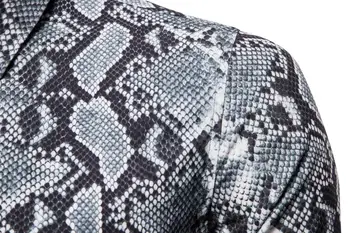 Bavlna leopard tričko veľkosť bavlna-krátke rukávy bežné mladých pánske tričko