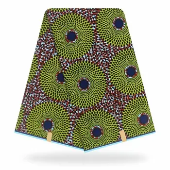 Bavlna Pôvodná Reálne Vosk Ankara Textílie Vosk 2020 Africkej Tlače Tkanina, Tkanivo AfricanFabric