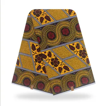 Bavlna vosk africkej tlače textílie ankara textílie najnovšie najlacnejšie tkaniva afriky textílie vosk tlač 2019