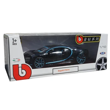 Bburago 1:18 Bugatti chiron športové auto Zliatiny Retro Modelu Auta Klasický Model Auta, Auto Dekorácie Kolekcie darček