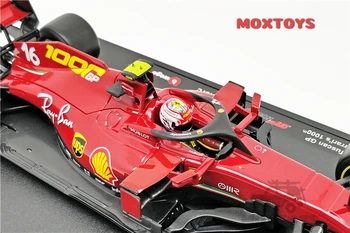 Bburago 1:18 F1 2020 SF1000 #5 Sebastian Vettel / #16 Charles Leclerc Diecast Pretekárske Auto