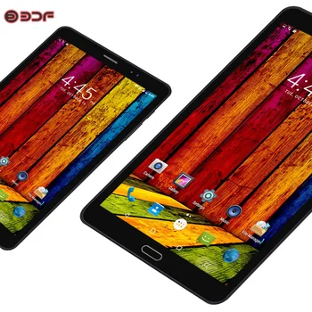 BDF Nový 8-Palcový Tablet Pc Quad Core Android 6.0 Tablety Google Play 3G Hovoru, WiFi, Bluetooth, Dual SIM Karte