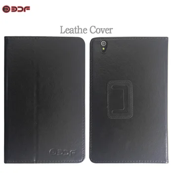 BDF čierna farba Kožené puzdro pre 8 palcový BDF-819 tablet od BDF Značky uložiť LEN
