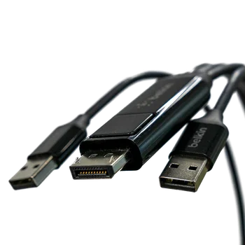 Belkin VR Počítačom Dátový Kábel, Čierna Farba, podporu HUAWEI VR Okuliare podporuje mobilné počítače Belkin VR počítačom dátový kábel