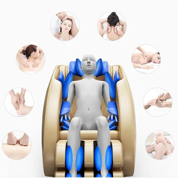Benbo masážne kreslá pre domáce multi-funkčné celého tela, hnetenie masáž stoel zero gravity masáž gauč