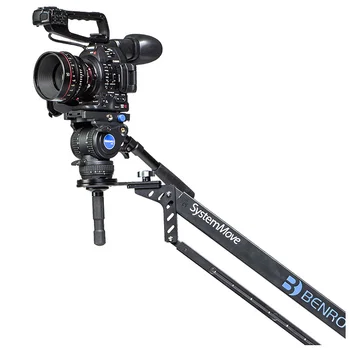 Benro MoveUp20 Cestovné Video Výložníka žeriavu Profesionálne Auminium Prenosné Pro DSLR Video Kamera Ramena, Max. Zaťaženia 20 kg A20J27