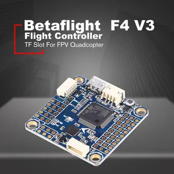 Betaflight F4 V3 Letu Regulátora Doska vstavaná Tlak OSD TF Slot Pre FPV Quadcopter 5V 3A SBEC S Príslušenstvom