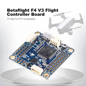 Betaflight F4 V3 Letu Regulátora Doska vstavaná Tlak OSD TF Slot Pre FPV Quadcopter 5V 3A SBEC S Príslušenstvom