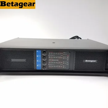 Betagear PF 10000q 2500W*4 kanálový zosilňovač profesionálnej fp subwoofer zosilňovač line array zosilňovače zvuku amplificador