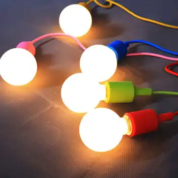(Bez žiarovky) Farebné Luster Stropné Svietidlo Svetlo Závesné Spider Lampa Silica Gel Osvetlenie Tvorivosti Reštaurácia Spálne