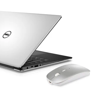 Bezdrôtová Myš Pre Dell Inspiron 5580 5493 ultrabook Notebook Nabíjateľná Tichý Mini Myš Pre Notebook Dell