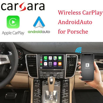 Bezdrôtové Apple Carplay Pre 718 911 Bosxter Cayman Macan Cayenne Pana mera PCM3.1 PCM 4.0 CDR Android 3.1 Auto Modul Box