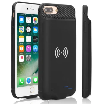Bezdrôtové Batérie puzdro Pre iPhone 6 6 7 8 Plus X XS Qi Bezdrôtové Nabíjanie Power Banky, Nabíjačku, puzdro pre iPhone 6 6 s Batériou Prípade