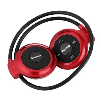 Bezdrôtové Bluetooth Stereo Slúchadlá na MP3 Prehrávač Športové Slúchadlá s Mikrofónom