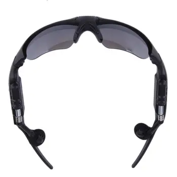 Bezdrôtové Handsfree Bluetooth 4.1 Headset Stereo Slúchadlá Športové slnečné Okuliare Hudby Jazdy Slnko na Koni Sklá ABS+PC Slúchadlá Hot