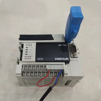 Bezdrôtové pripojenie Programovacieho Kábla WIFI-FX Adaptér Vhodný pre Mitsubishi MESLEC FX Série PLC Nahradiť USB-SC09-FX