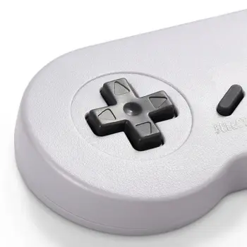 Bezdrôtové pripojenie USB Radič Herný Ovládač Gamepad 2 ks pre SNES gamepad pre Windows PC MAC Počítač, Ovládací Joystick