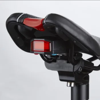 Bezdrôtové Smart Svetlo na Bicykel proti Vlámaniu, Bezpečnostné Varovanie Lampa Nepremokavé Cyklistické Zadné Inteligentné Brzdy zadné svetlo na Bicykli BHD2