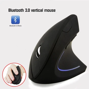 Bezdrôtové Vertikálne Myš Ergonomický Bluetooth 3.0 Pravej Ruke Počítač Herných Myší 6D USB Optická Myš pre Hráčov Mause Pre Notebook PC