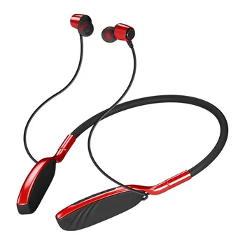 Bezdrôtové Visí Na Krku Kovové Športové Slúchadlá Bluetooth 5.0 Stereo Subwoofer Magnetické Slúchadlá S Mikrofónom Potu Dôkaz