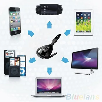Bezdrôtový Bluetooth 3.0 Headset Hra Slúchadlá Pre Sonys PS3 iPhone Samsung Huawei Xiaomis