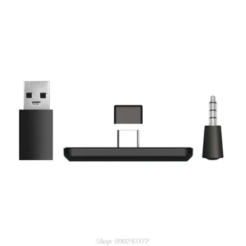 Bezdrôtový Bluetooth Audio Prijímač, vysielač Adaptér USB-C s Mikrofónom Pre -Nintendo -Prepínač / PS4 PC S11 20 Dropship