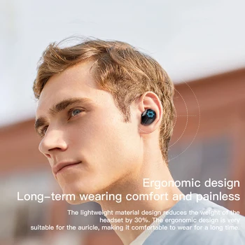Bezdrôtový bluetooth earphpnes 2200mAh Plnenie Box TWS 9D Stereo Športové Vodotesné Slúchadlá S Mikrofónom Podpora mobilného telefónu nabíjania