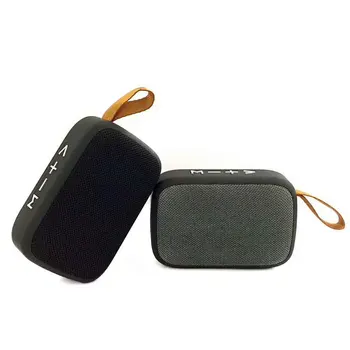 Bezdrôtový Bluetooth Reproduktor Prenosný Stereo Zvuk Surround Smartphone Domov FM TF Karty Tablet Vonkajšie Mini Prenosná Kancelária