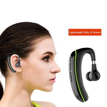 Bezdrôtový Headset Business Hands-Free Bluetooth Slúchadlá Slúchadlá Slúchadlá Slúchadlá S Mikrofónom Pre Hd Hovor Ovládač Telefón