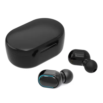 Bezdrôtový Headset TWS 5.0 Bluetooth Športové Hry HIFI Vodotesné Mini zátkové chrániče sluchu s Nabíjanie Box Podpora Multi-point Spojenie