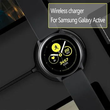 Bezdrôtový Prenosný Rýchle Nabíjanie Smart Hodinky kapela Nabíjačky, Príslušenstvo Pre Samsung Galaxy Sledovať Aktívny 2